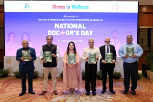 Honouring Doctors & Medical Experts on the Eve of National Doctors' Day