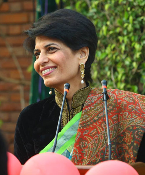 Ms. Ishi Khosla