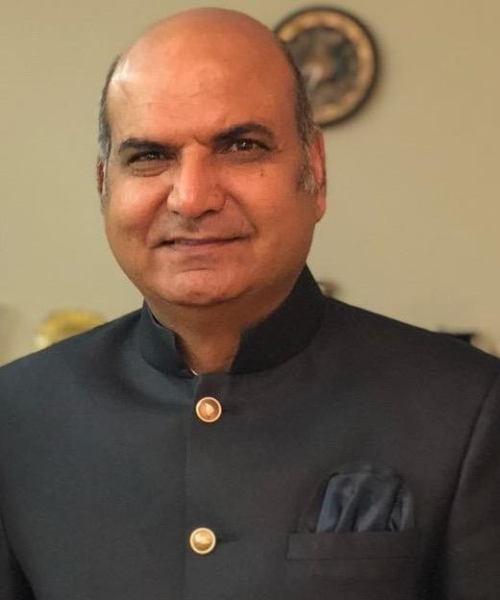 Dr. Rajinder K Dhamija