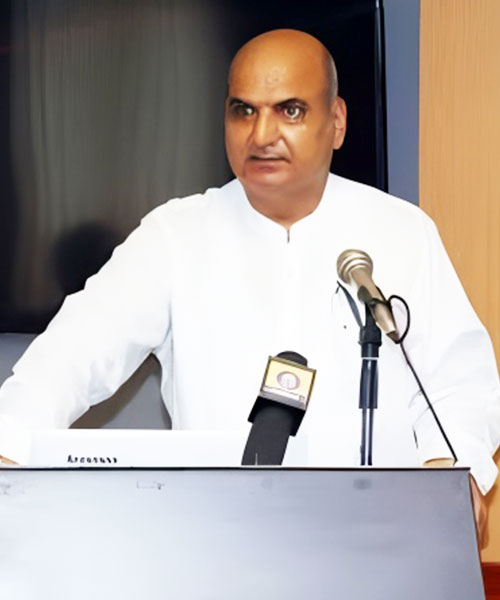 Prof. (Dr.) Rajinder K Dhamija