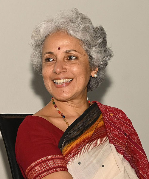 Dr. Soumya Swaminathan