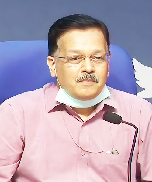Shri Rajesh Bhushan