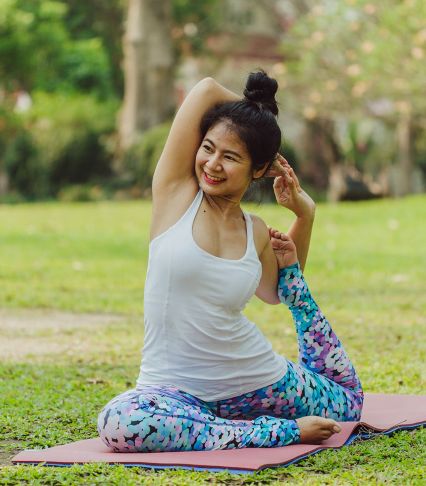 Yoga and Physical Fitness