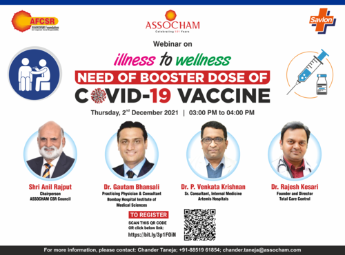 Webinar on ‘Need of Booster Dose of COVID -19 Vaccine’