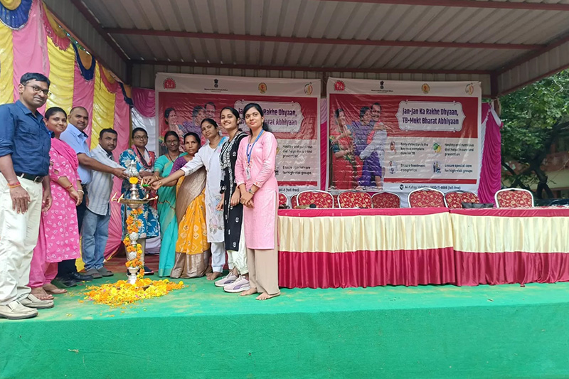 Illness To Wellness Foundation Joins Hands With TB Mukt Bharat Abhiyan