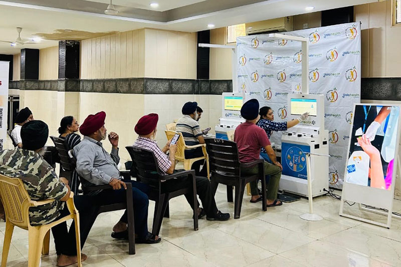 Free Health Camps with Yolo Health (Community-Based Initiative)