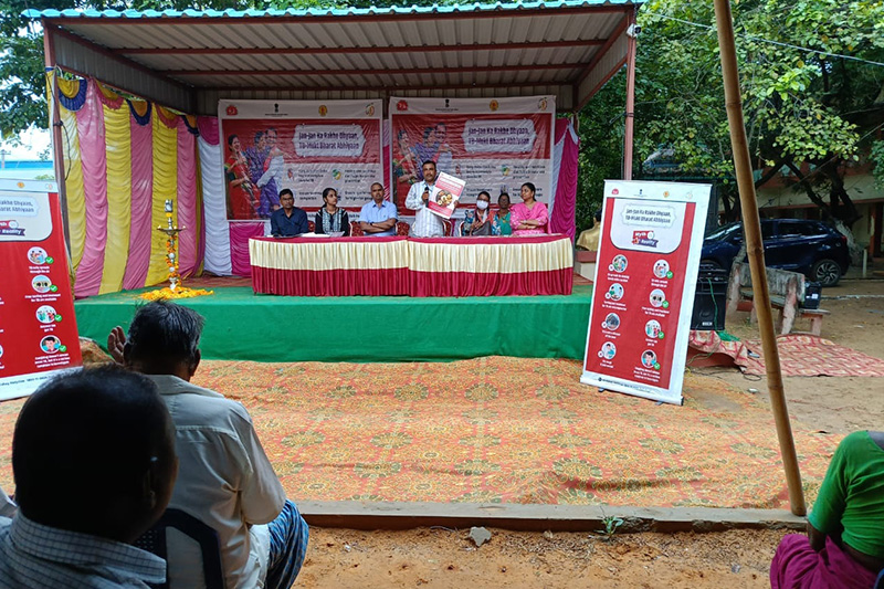 Illness to Wellness Foundation Joins Hands with TB Mukt Bharat Abhiyan