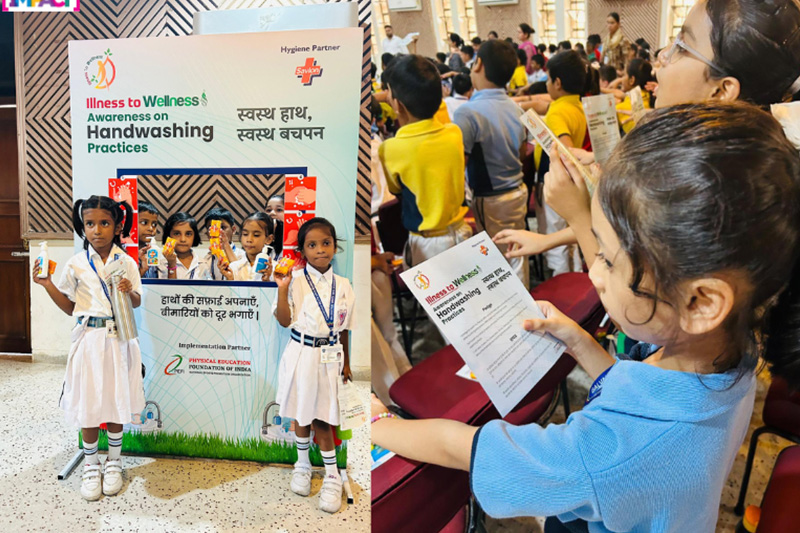 Illness to Wellness Foundation & PEFI Launch ‘Swasth Haath, Swasth Bachpan’