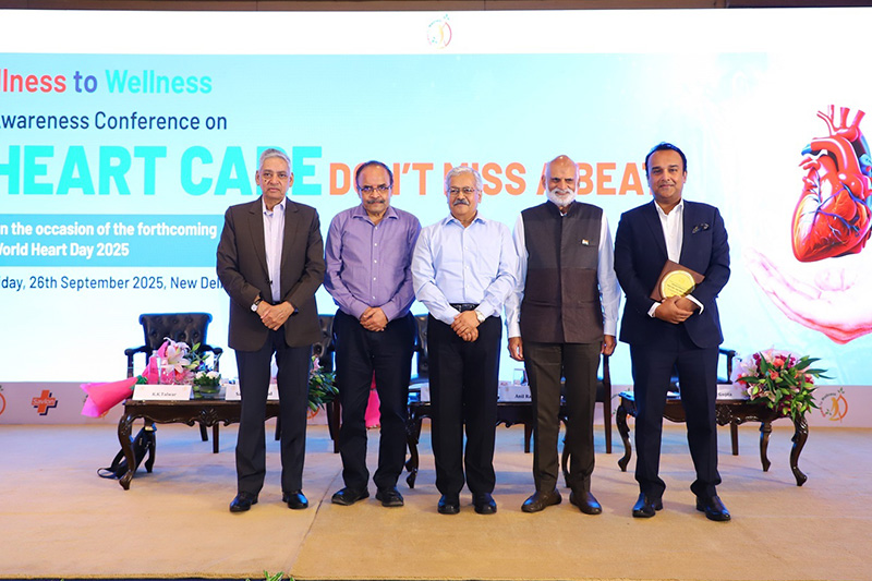 Rising Heart Disease in India: Experts Highlight Critical Link Between Mental Well-being and Cardiovascular Health