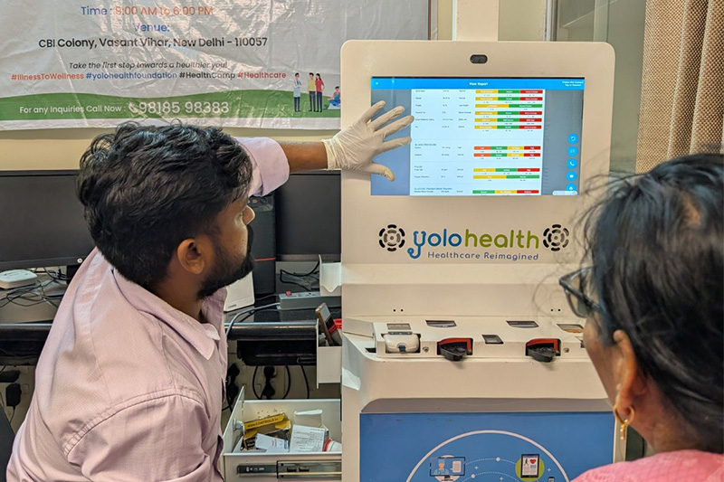 CBI Colony Association and Illness to Wellness Foundation host two-day preventive health screening camp