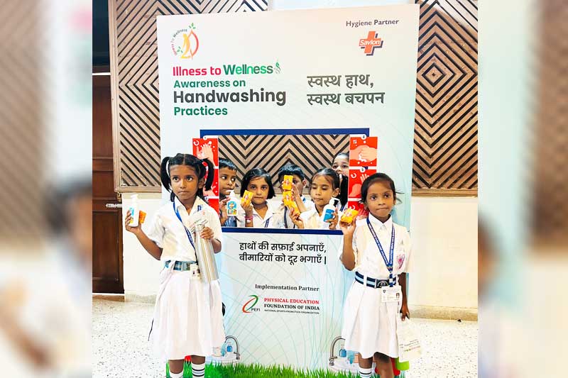 Illness to Wellness Foundation and PEFI Launches ‘Swasth Haath, Swasth Bachpan’ Campaign to Promote Hand Hygiene