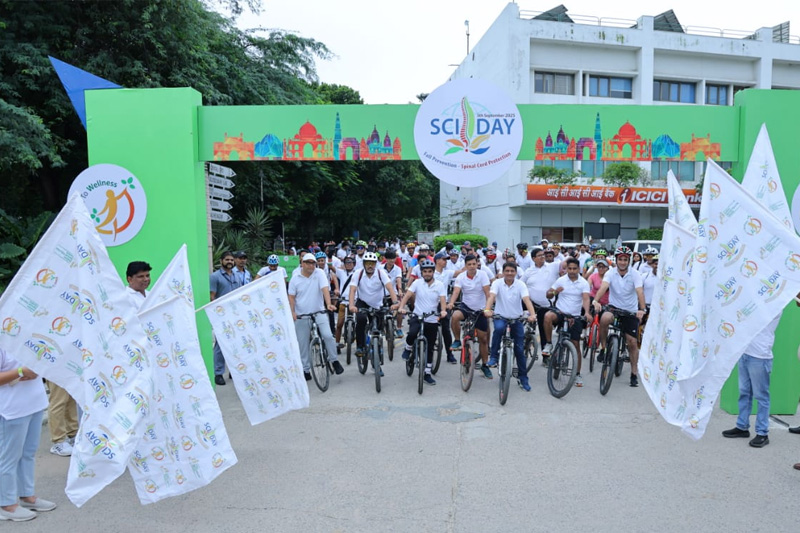 Indian Spinal Injuries Centre and Illness to Wellness Foundation observe World Spinal Cord Injury Day 2025 with weeklong awareness program