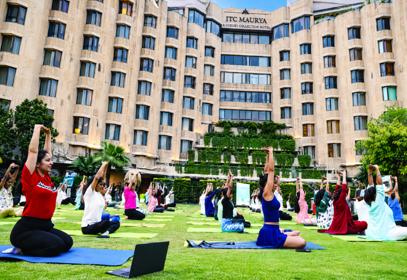 Yoga is a scientific tool for total health, says Dr MM Joshi