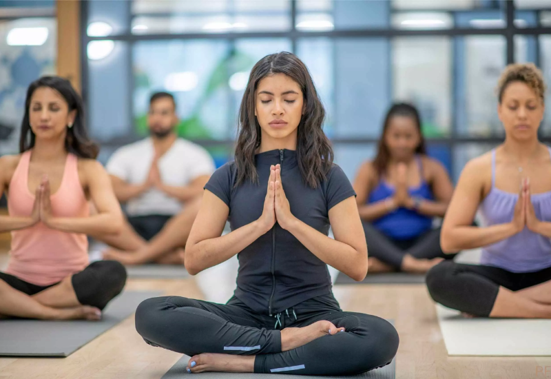 Yoga for Healthy Ageing