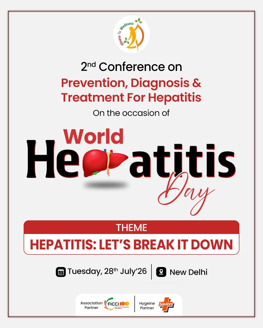 World Hepatitis Day Conference 2026