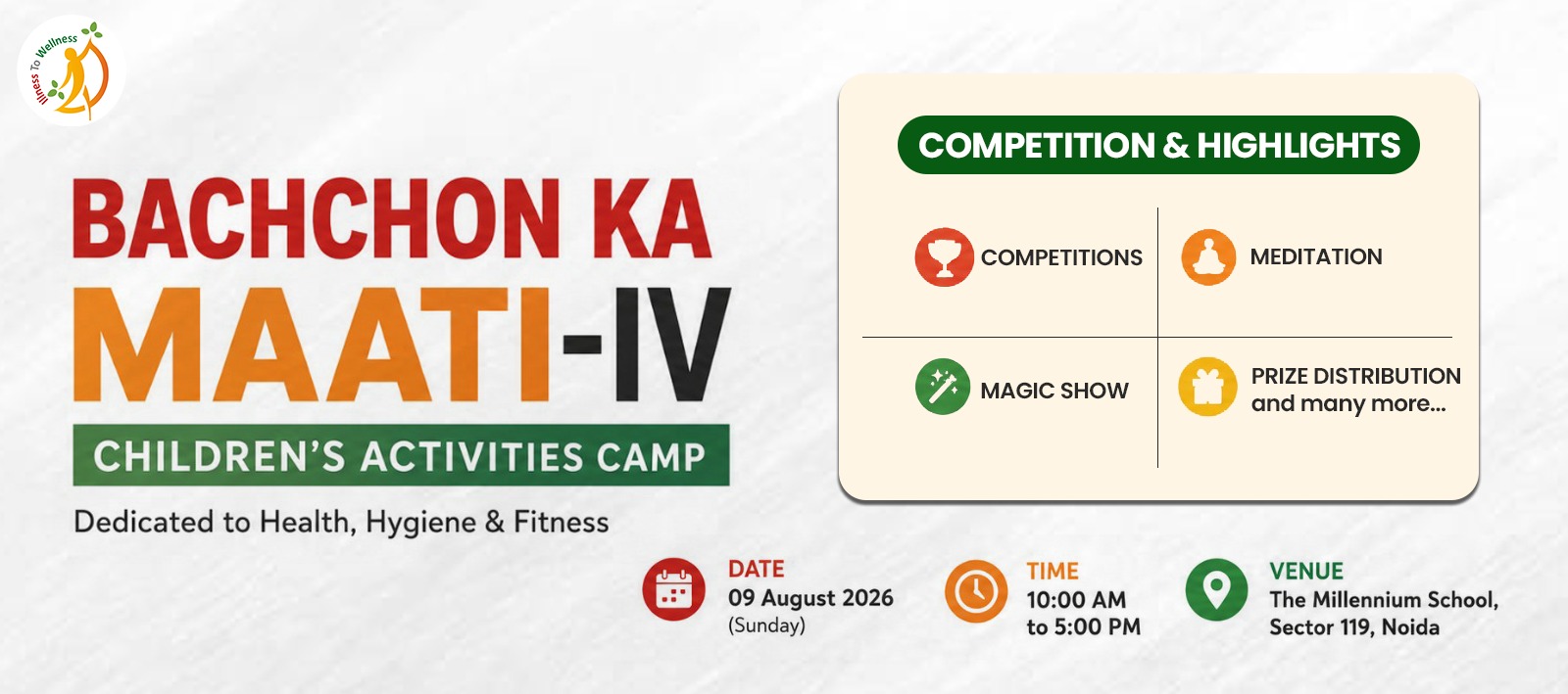 Bachchon Ka Maati IV – Children’s Activities Camp