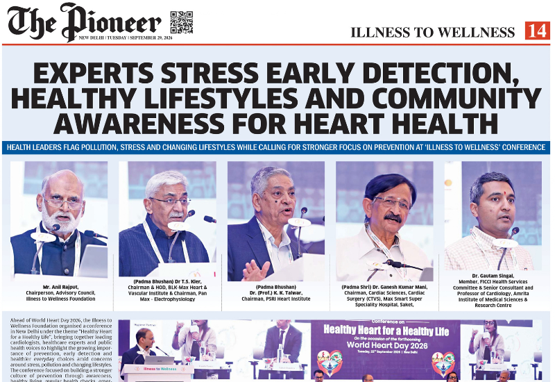 Experts Urge Early Detection, Healthy Living & Heart Health Awareness